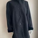 London Fog Vintage  Wool and Velvet Pea Coat Sz Extra Large PW9 Photo 0