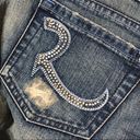 Rock & Republic  Distressed Bootcut Jeans Photo 7
