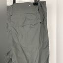 Columbia Women Gray Convertible Cargo Shorts Omni-Shade Sun Protection Pants Photo 6