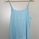 Rae Dunn  Wifey Tank Short Pajama Set Light Blue Size L Photo 2