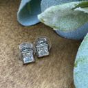 Swavorski Swarovski Princess Cut Square Stud NWOT Earrings Photo 5