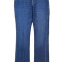 Lee  Slender Secret Blue Jeans Size 4 Medium Crystal Accents Lower On The Waist Photo 0