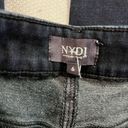 NYDJ  Marilyn Straight Lift Tuck Dark Wash Jeans Sz 6 Women’s Photo 3