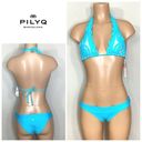 PilyQ *New.  marine blue bikini set. D-top/L-bottom Photo 1