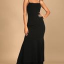 Lulus Tier And There Black Tiered Dress Photo 0