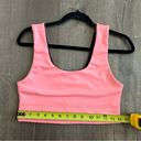 Fabletics Harlow Reversible Shimmer Black Coral Sports Bra M Photo 5