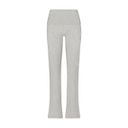 SKIMS cotton jersey foldover pant light heather grey/gray size Xs NWT RARE Photo 1