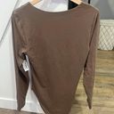 Old Navy brown square neck bodysuit  Photo 3