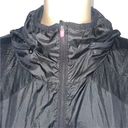 Zyia Active Black Trainer Windbreaker Jacket Photo 5