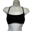 Chelsea28  black tie strap swim top XS Photo 0