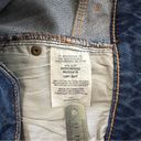 Aura  WU0341B Women at Wrangler Dark Wash Denim Jeans Size 10 P Photo 9