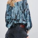 One Teaspoon Off The Shoulder Tie Dye Top NWOT Photo 6