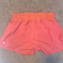 Lululemon Coral Shorts Photo 1