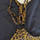 Kendall + Kylie Leopard Print Cheeky One Piece Swimsuit Photo 5