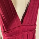 Lulus Sweet Sophistication Maxi Dress in Fuchsia Photo 2