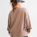 New Dodge Womens charger oversized pullover sweater, size M Size M Photo 3