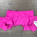 Raisin's  Hot Pink Ruffle Bikini Top Sz.S NWT Photo 7
