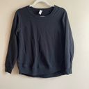 Balance Collection  black sweatshirt Photo 7