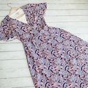 The Moon Ella‎ Paisley Floral Wrap Dress Size Small Photo 1