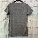 Danskin  Performance Heather Gray V Neck Shirt - Size XL Photo 7