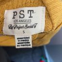 Project Social T PST Waffle Knit Oversized Top Photo 4