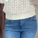 Divided H&M acrylic cream sweater Photo 7