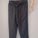 J.Crew  black linen blend ankle pants Size 0 Photo 0