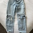 Abercrombie & Fitch The Dad High Rise Curve Love Jean - Photo 0