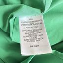 Tracy Reese PLENTY by  Emerald Green Sheath Dress Size 12 Laser Cut Knee Length Photo 6