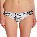 REEF 🆕  Desert Palm Retro strappy bikini bottoms black white neutral Photo 0