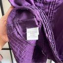 BCBG MAXAZRIA Women’s Y2K Purple Satin Cami Size Medium Photo 2