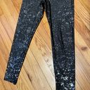 Justice Splatter Pullover Rock Leggings Moto Active Biker sport Athletic chic Vintage Y2k Photo 2