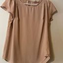 Philosophy  Women's V-neck Pink Top Blouse Shirt Size XS Casual Work Photo 0