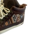 Inkkas Brown Leather Camping Boot High Top Lace Photo 6