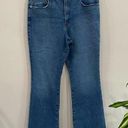 Good American  Classic Bootcut Jeans in a Medium Wash Size 14/32 Photo 0