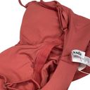 ANDIE  Swim Pink Punch Riviera Belted One Piece Swimsuit Sz S NWT Photo 6