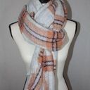 Universal Threads Universal Thread Women's Cream Oblong Scarf One Size Photo 0