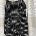 Krass&co Eva Mendes Dress NY &  Black White Polka Dot Lace Overlay Sz 8 $79 Photo 10