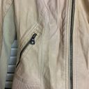 Guess  MD Creme Zip up bomber jacket Photo 3