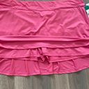 Edge Lillie Green Womens Skort Skirt Size XL Scallop  Sporty Athletic GolfPockets Photo 1