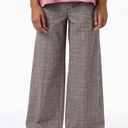 Dickies COPY - NWT  Women's Bakerhill High Rise Wide Leg Pants Plaid Photo 4