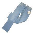 The Range NWT Mother Hustler Ankle Fray in Home On  High Rise Boot Crop Jeans 24 Photo 2