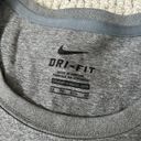 Nike women’s grey exercise tee Photo 1