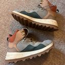 multicolor hiking boots Multiple Size 7 Photo 2