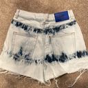 ZARA NWT  Distressed Shorts size 2 Photo 2