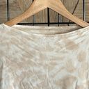 Lululemon  long sleeve back in action top Tie Dye White Opal Cafe Athleticwear Photo 1