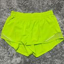 Lululemon Hotty Hot LR Shorts 2.5" *Lime Pop Photo 0