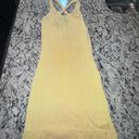 superdown Yellow Crochet Dress Photo 0