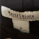 White House | Black Market WHBM Bermuda Black Chino Shorts Photo 2