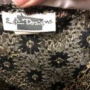 Daisy E K Designs Vintage Gold  Lace Top Size Small Photo 2